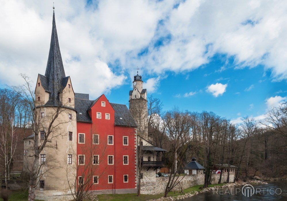 Burg Stein - Zwickauer Mulde, Sachsen, Hartenstein