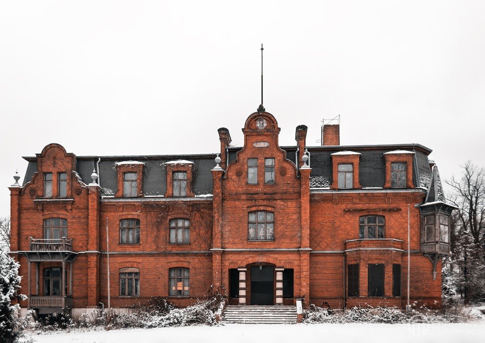 Schloss Raben Steinfeld bei Schwerin, Raben Steinfeld