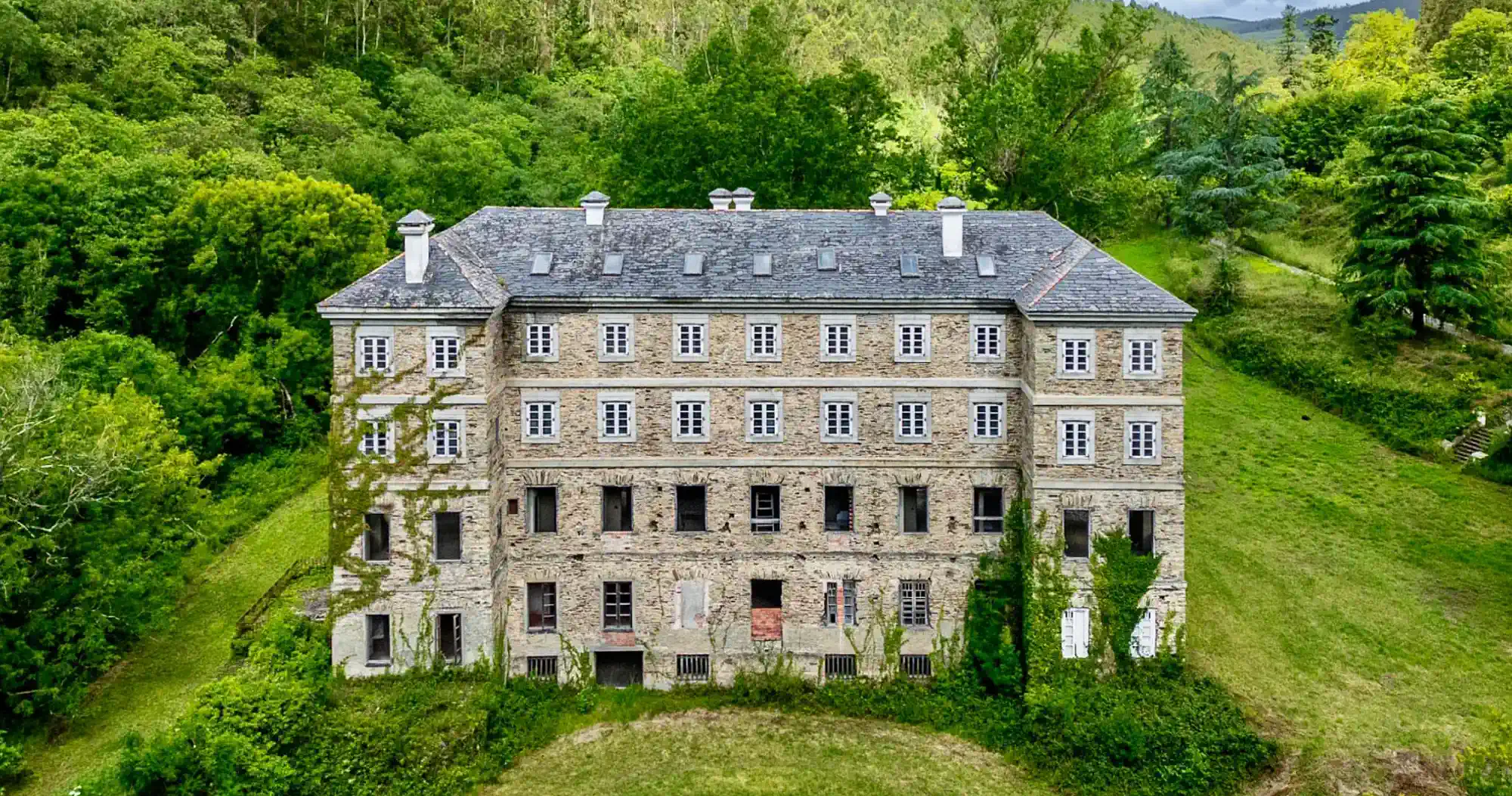 Landhuis te koop Asturië, Spanje