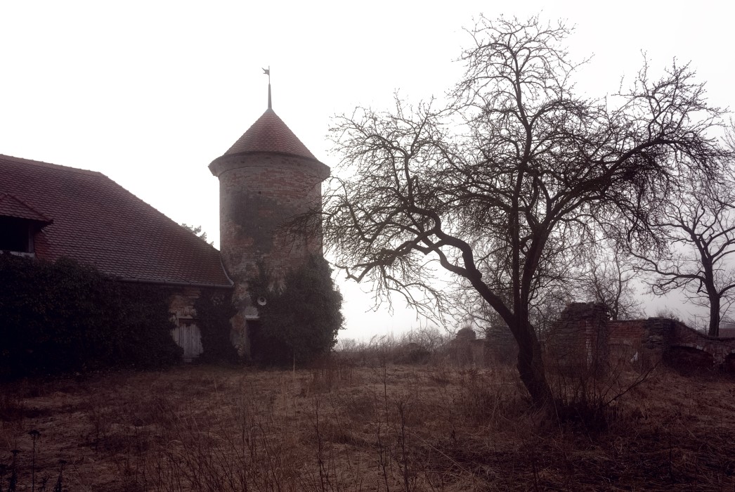 Unbewohnte Burg in Tschechien, République tchèque