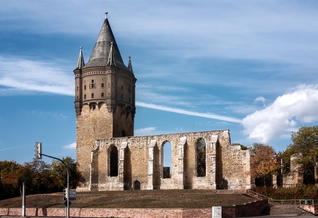 Sixti Kirchenruine in Merseburg, Merseburg