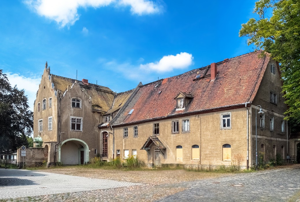 Rittergut Merkwitz, Merkwitz