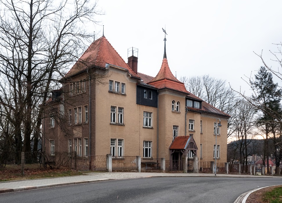 Villa Meineck in Waldheim/Sachsen, Waldheim