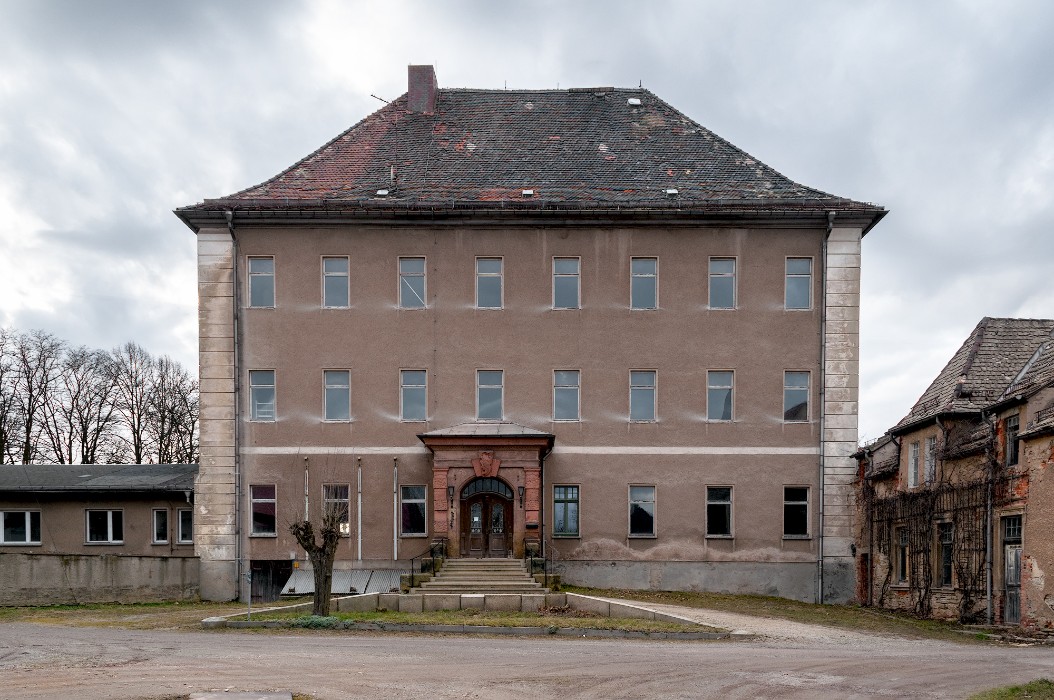 Herrenhäuser im Altenburger Land: Lumpzig , Lumpzig