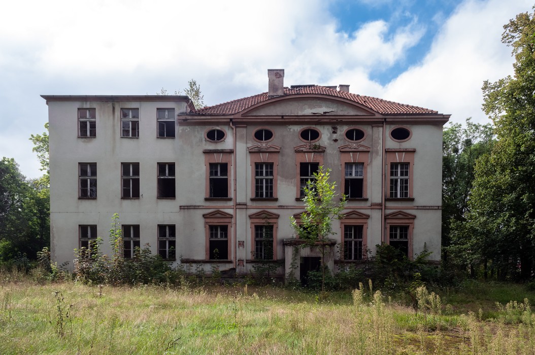 Gutshaus in Swaroschin (Dwór w Swarożynie), Swarożyn