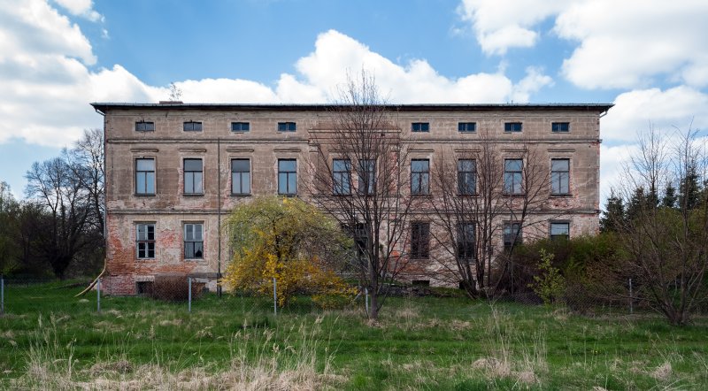 Rossin, Dorfstraße, Vorpommern-Greifswald 