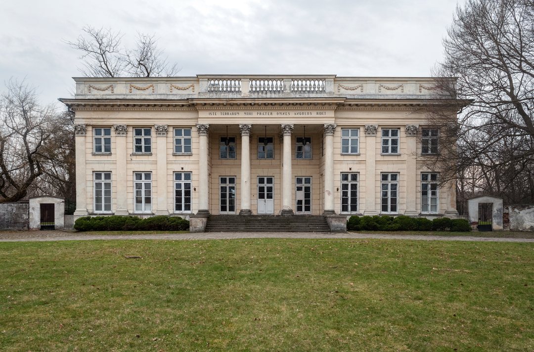 Châteaux et manoirs à Lublin, Puławy