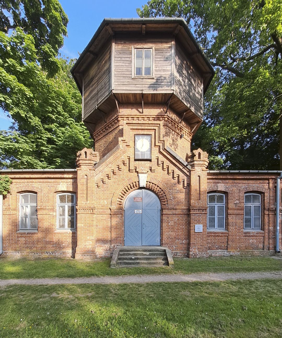 Oude Watertoren, Kasteelpark Puławy